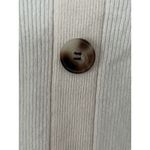 NAADAM Off The Shoulder Cardigan Cream Colored Size Small Photo 9