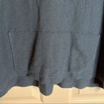 Pure Jill Viscose/Silk/Wool Top with Kangaroo Pouch. Medium Petite. Blue Size undefined Photo 2