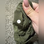 Lululemon  Womens Olive Green Nulu Align Crop Leggings Photo 2