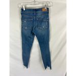 EXPRESS  Jeans Ankle Legging Mid Rise Performance Stretch Jean Size 00 Photo 3