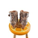 Coconuts by Matisse Snake Print Buckle / Zip Boots Wo Size 9 Photo 2
