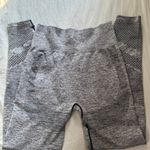 PINK - Victoria's Secret Victoria's Secret PINK Seamless Gray Leggings Photo 1