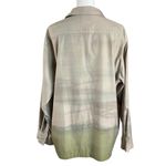 Free People  Found Western Horse Wildlife Field Long Sleeve Shirt Large Unisex Photo 9