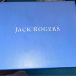 Jack Rogers  Women's Tan Wedges NIB size 9 Photo 4