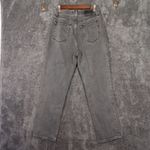 Abercrombie & Fitch  The Ankle Straight Ultra High Rise Curve Love Size 28 Photo 3