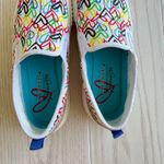 Skechers Street Women's James Goldcrown Lovewall Heart Slip On Sneakers Size 6 White Photo 6