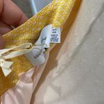 Significant Other One Other Draped Halter Yellow Midi Dress NWT Size 8 Photo 10