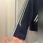 Dressbarn Navy Zip Photo 3