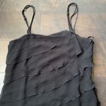 White House | Black Market  Black Ruffle Dress Photo 6
