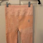 Nux FREE PEOPLE Leggings peach size small Photo 2