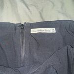 Abercrombie & Fitch Strapless Black Dress Photo 3