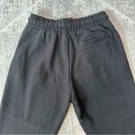 ZARA Black Streetwear Lounge Athletic Jogger Constantly Moving Forward Size S Photo 8