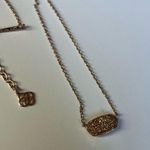 Kendra Scott Elisa Copper Druzy Necklace Photo 2