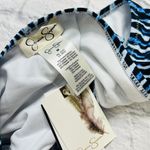 Jessica Simpson  Sassy Safari Hipster Bikini Bottom Navy Animal Size M Cutout New Photo 4