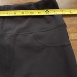 Halara Black Pull On Stretch Flare Pants Size Medium Photo 5
