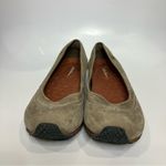 Eddie Bauer Christine flats tan suede casual women’s size 11 neutral basics Photo 1
