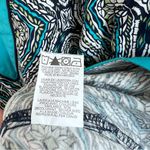 Rampage  Medical Apparel Women’s Teal Cotton Scrub Top Photo 2