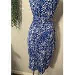 Diane Von Furstenberg  New Yahzi Short Wrap Sleeveless Stretch Jersey Dress Sz 6 Photo 11