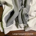 PINK - Victoria's Secret VS PINK Colorblock Quarter Zip Pullover Sweatshirt Size L Photo 2