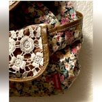 Unionbay Vintage Boho Chic Floral Lace Backpack Photo 5