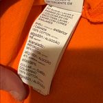 Puma  Orange Tan White Burgundy Striped Collegiate Logo Collared Shirt $95 NWT M Photo 11