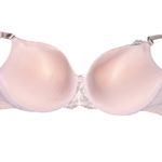 Torrid  Curve Bra Womens 40DD Pink Lace 360 Back Smoothing Push-Up T-Shirt New Photo 4