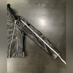 True Religion  WOMENS SHEARLING BIKER JACKET Photo 9