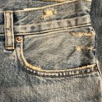 Everlane  Women’s The Relaxed Straight Jeans distressed broken in blue Sz 27 NWT Photo 11