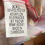 CQby CQ Colorful Patterned multi tiered dress junior xxl Size undefined Photo 2