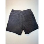 Wrangler for Women Vintage Black Denim High Waist Mom Shorts Photo 1