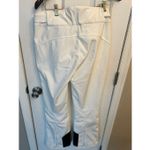 White ski pants snowboarding pants size 10 or medium Photo 2