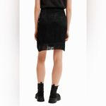 Desigual  Black Asymmetrical Skirt Photo 3