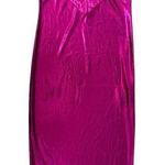 Miami‎ Hot Pink Midi Dress Pink Size M Photo 0