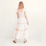 Madewell NWOT Lucie Smocked Tiered Midi Dress Photo 2