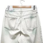 PacSun NWT Eco White & Green Mom Jeans Relaxed Fit Tapered Denim Size 29 | 8 NEW Photo 5