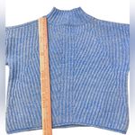 SO  Light Blue Cowl Neck Sweater Photo 2