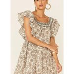 Free People  Bonita Midi Dress Sz. S Photo 1