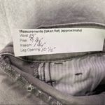 Hollister  Womens Shorts Size 26 Gray Denim Stretch Mid‎ Rise Cutoff Distressed Photo 7