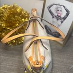 Etro Paisley Floral Zip Top Tote Bag Yellow Photo 11