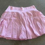 Yogalicious  Pleated Pink Tennis Skirt Photo 0