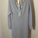 Jason Wu Tin Grey Casual Sweater Dress size Small Photo 7
