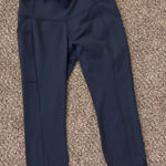 Columbia Navy Blue Athletic Leggings Photo 0
