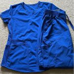 Scrubstar  Royal Blue Scrub Set Photo 0