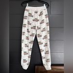 American Eagle  Christmas Holiday Pajama Pants Sweatpants Joggers Women’s XS NWT Photo 2