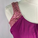 Lululemon No‎ Limits Tank Top Size 6 Purple Pink Built Photo 2