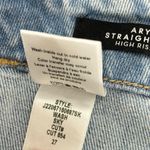 Veronica Beard  Arya Straight High Rise Jeans Photo 8