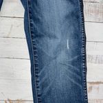 Madewell High Rise Blue Jeans with Distressed Details Photo 6