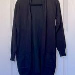 Grace Karin  Black Long Line Cardigan Small Photo 1