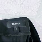 Theory  Becker High Waist Zip Leggings in Black Size 4 Photo 9