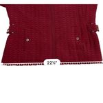 Gallery Women's Size XL Red Lightweight Quilted Jacket Coat Utility Barn Jacket Photo 4